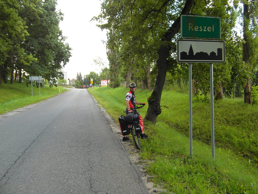 Dojazd do Reszla