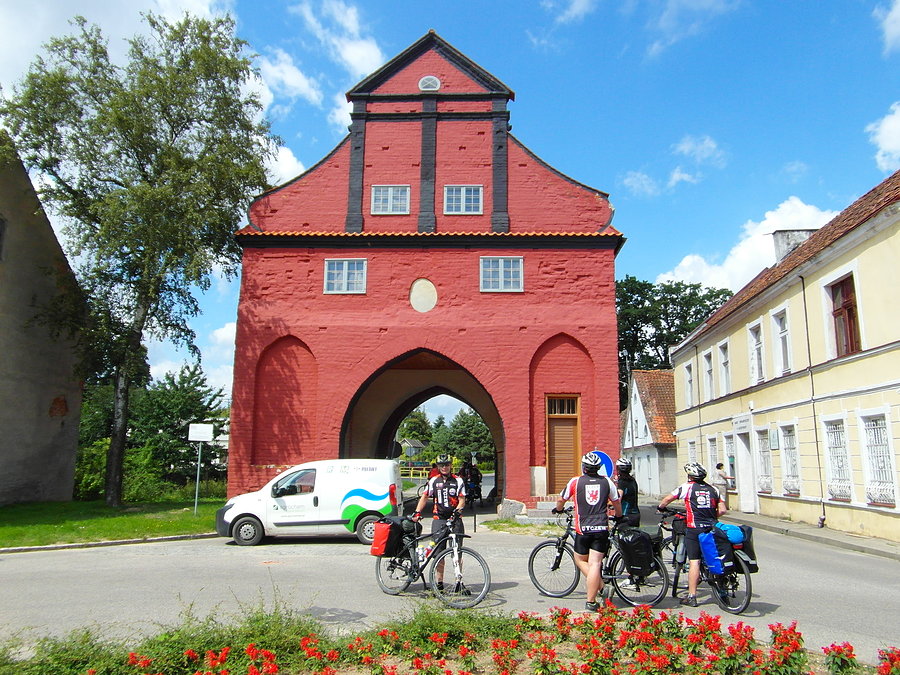 Brama Lidzbarska -Bisztynek
