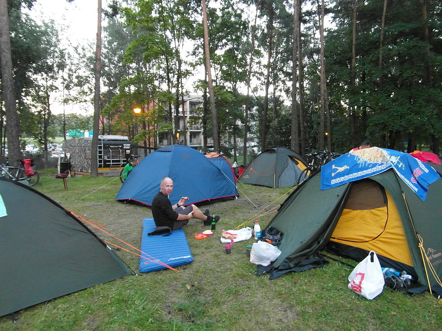 Camping w Mrągowie