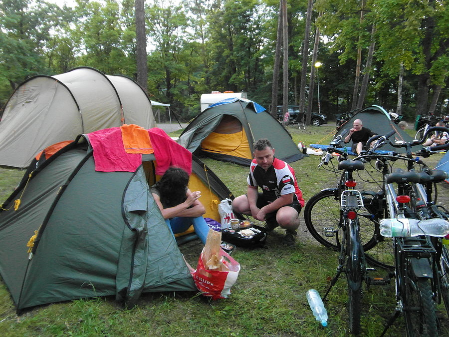 Camping w Mrągowie
