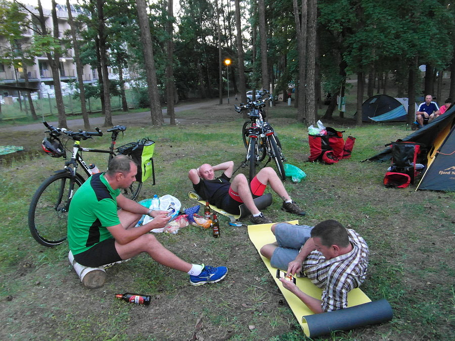 Camping w Mrągowie