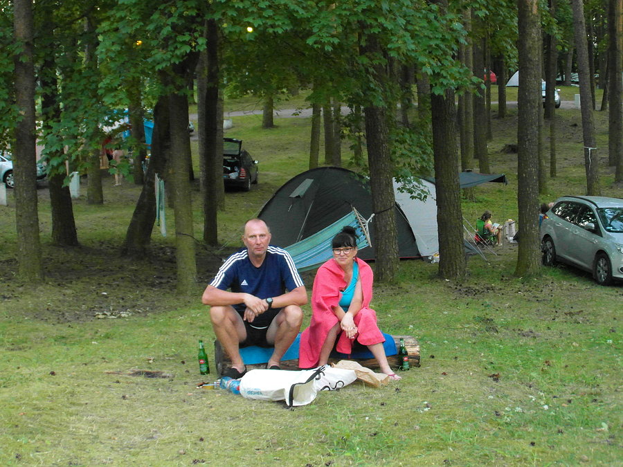 Camping w Mrągowie
