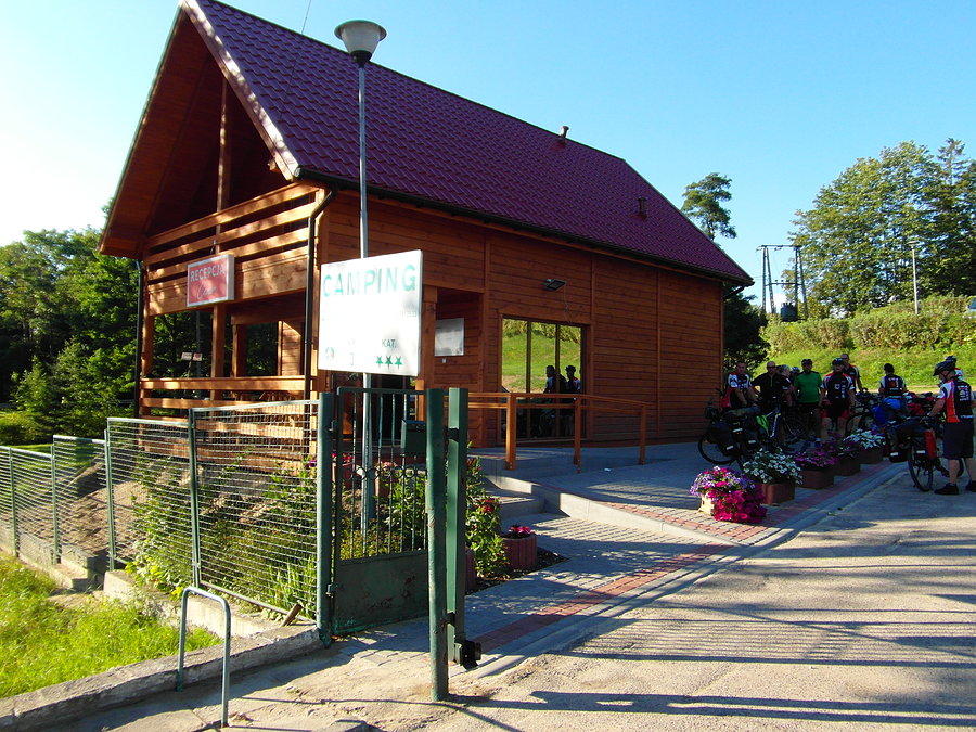 Camping w Mrągowie
