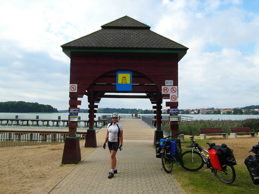 Promenada w Mrągowie