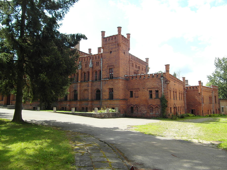 Pałac w Sorkwitach