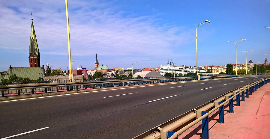 Widok z Trasy Zamkowej