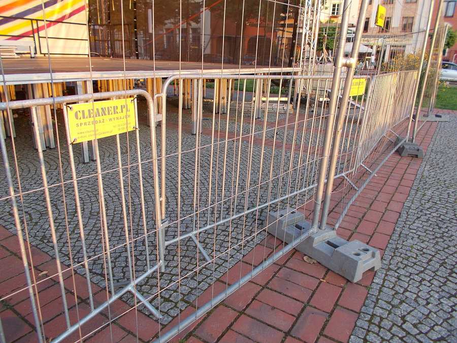 Elbląskie barierki