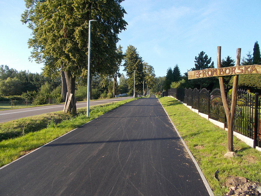 Świeżutki asfalt