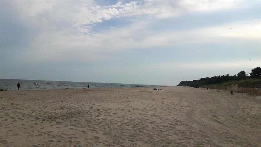 Plaża w Dziwnowie