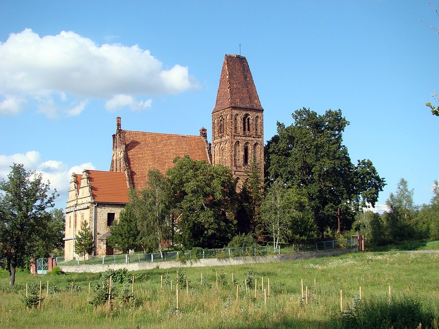 Kościół w Żukowicach IV