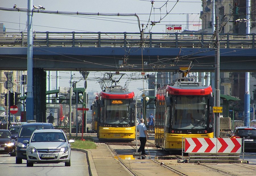 Zawrotka 9 przy Dworcu Centralnym
