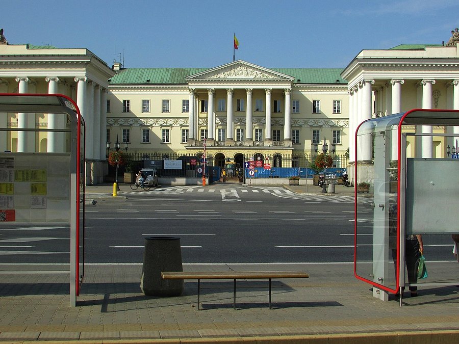 Plac Bankowy i Ratusz