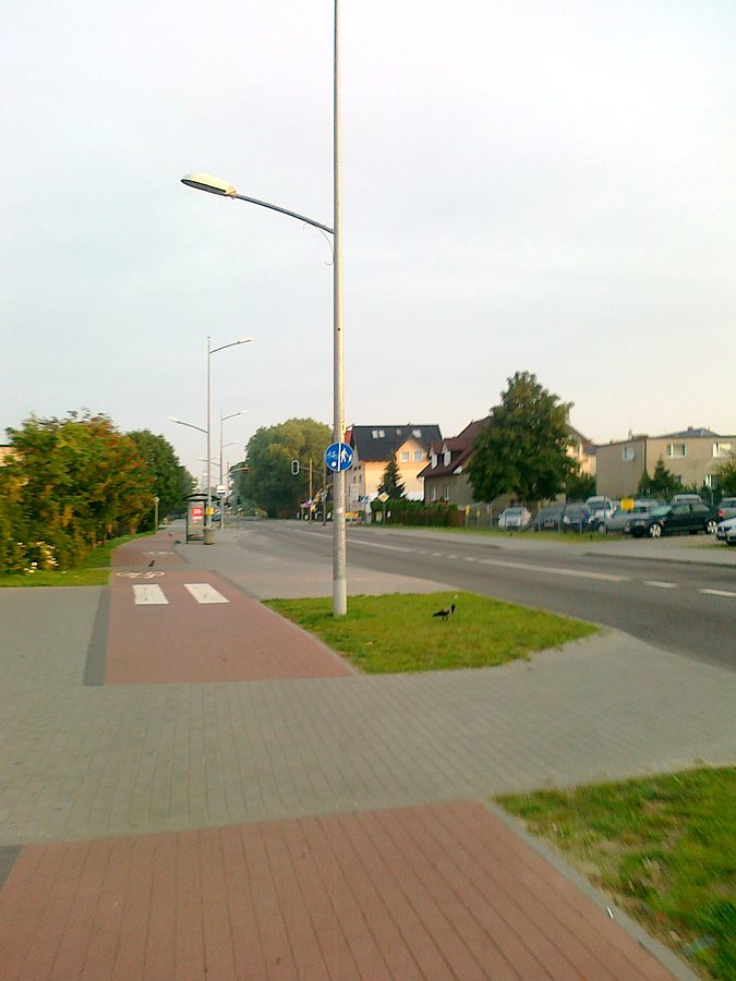 Pusta o tej porze Jastarnia