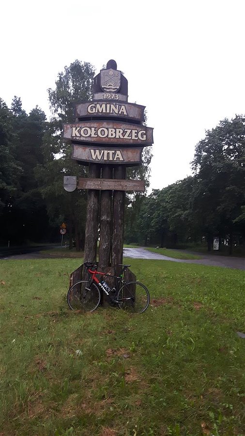 Gmina Kołobrzeg wita zdobywcę