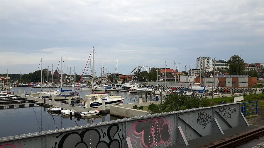 Port w Kołobrzegu