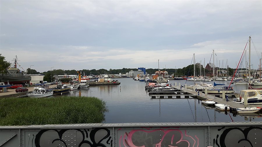 Port w Kołobrzegu