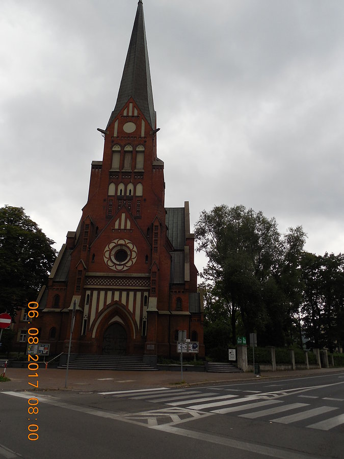 Kościół protestancki w Częstochowie
