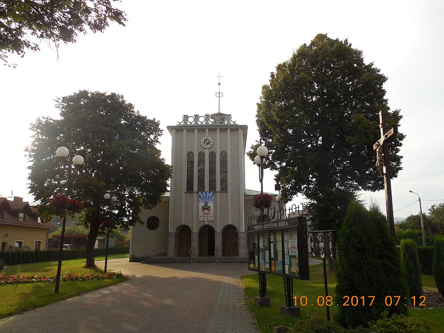 Kościół pod wezwaniem Chrystusa Króla w Sporyszu