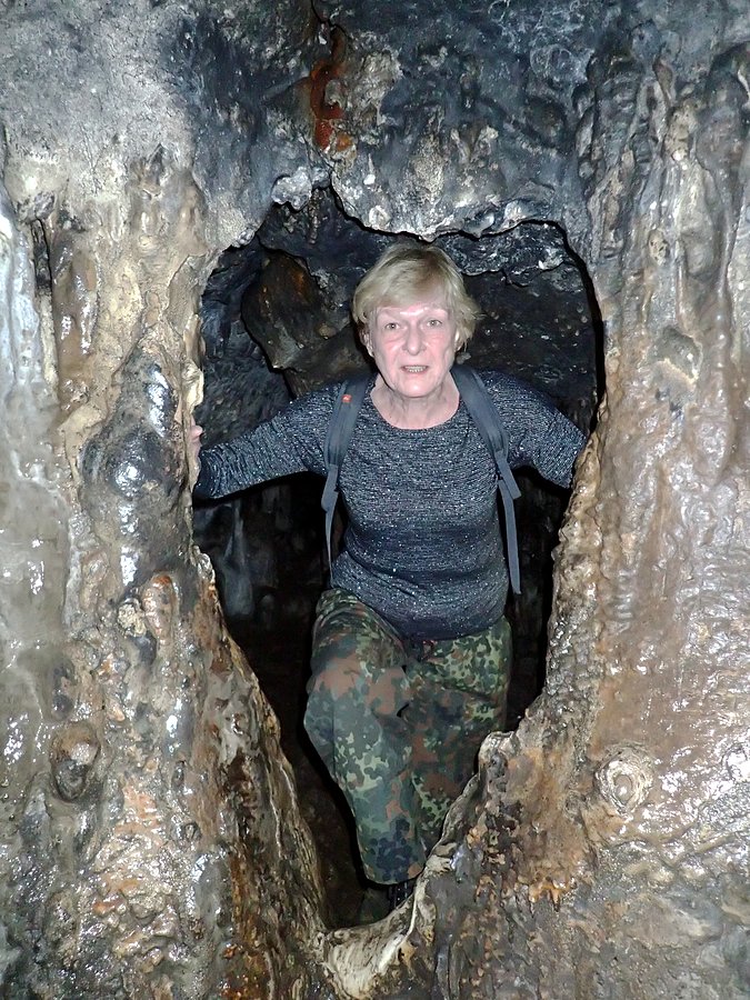 Ania speleolożka