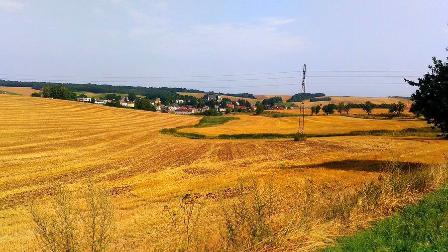 Czechy Hat' i podjazd do Darkovičky