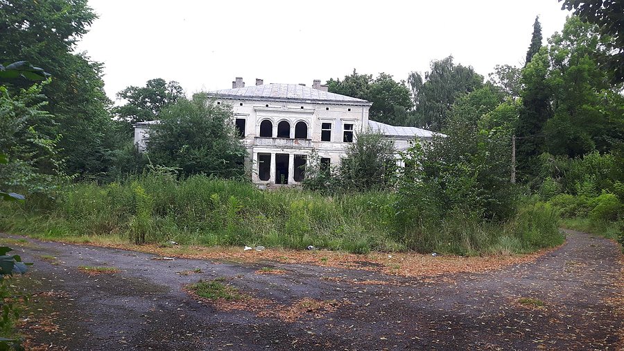 Pałac w Dargosławiu