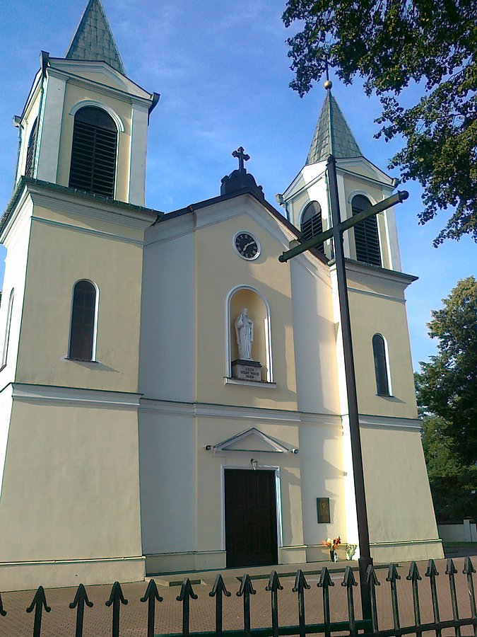 Kontrola czasu w Borzęcinie