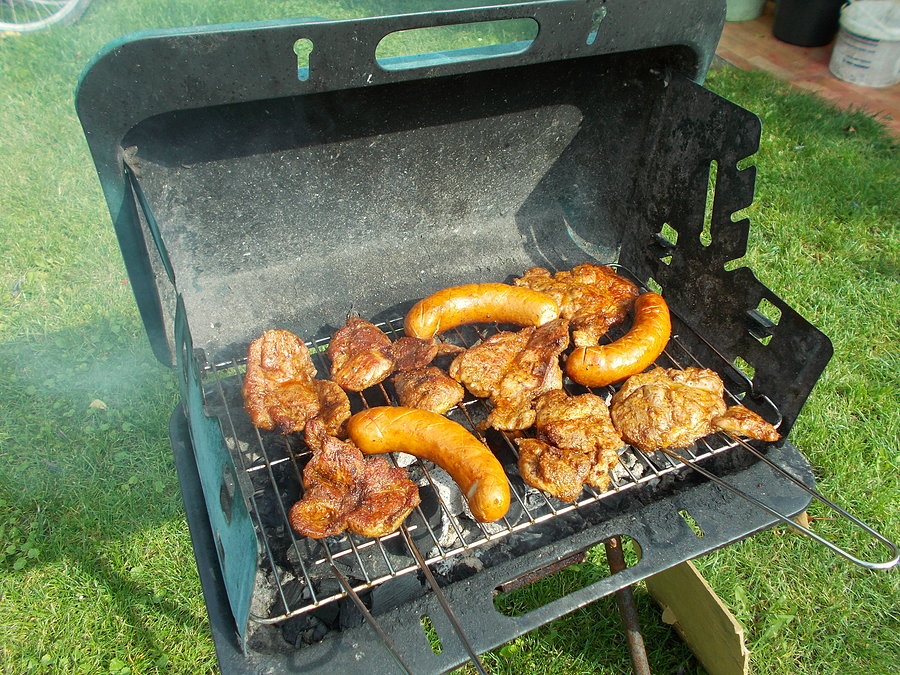 Pieczone na grillowym ruszcie
