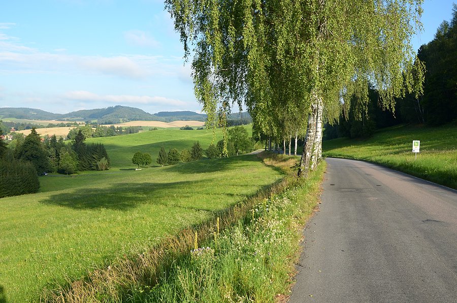 Pagórki za Letohradem