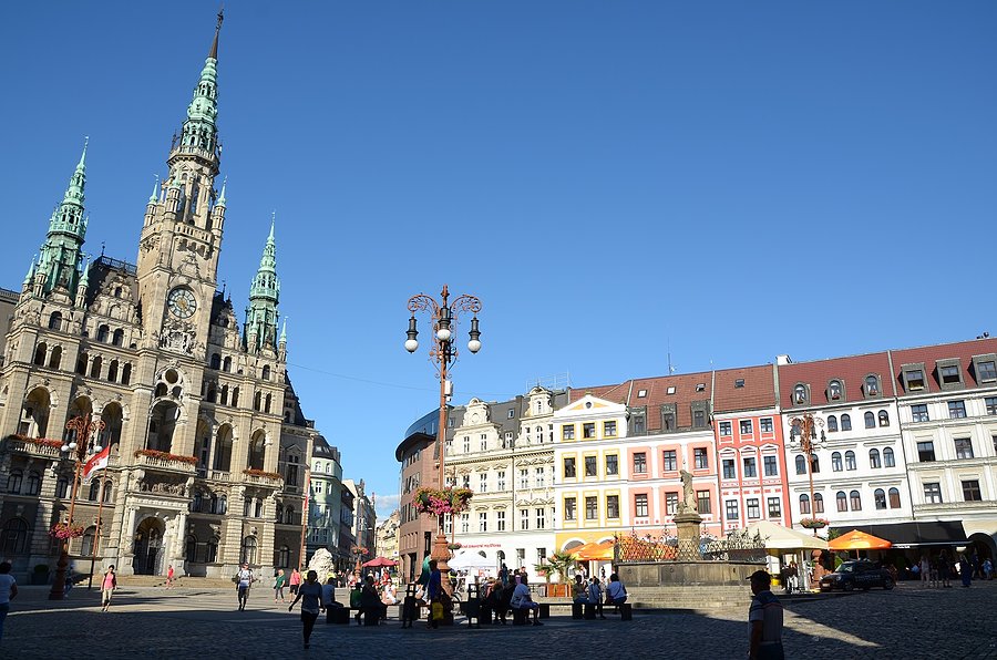 Liberec, rynek