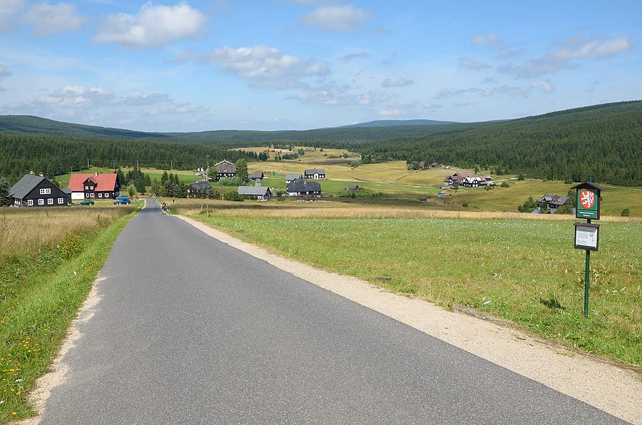 Wieś Jizerka