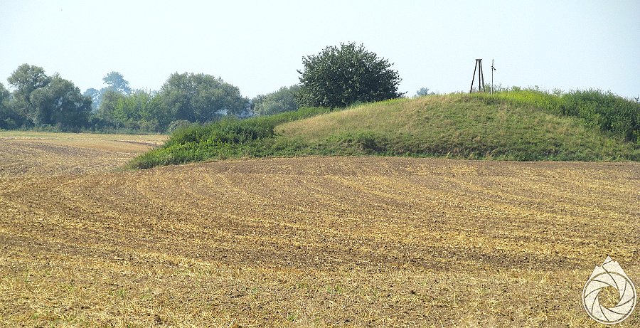 Kopiec monastyr, pamiątka archeo