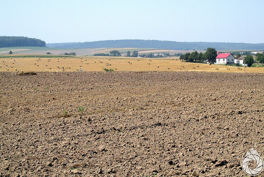 Mocno rolnicze pejzarze okolic Fredropola