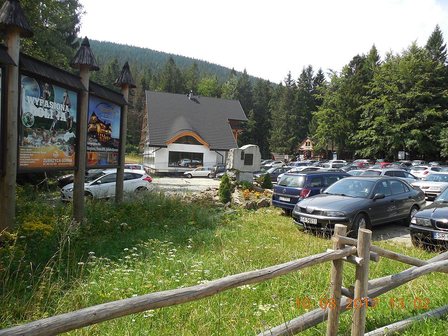 Na parkingu na Krowiarkach tłok
