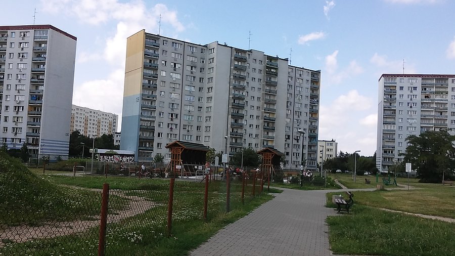 Retkinia tężnie