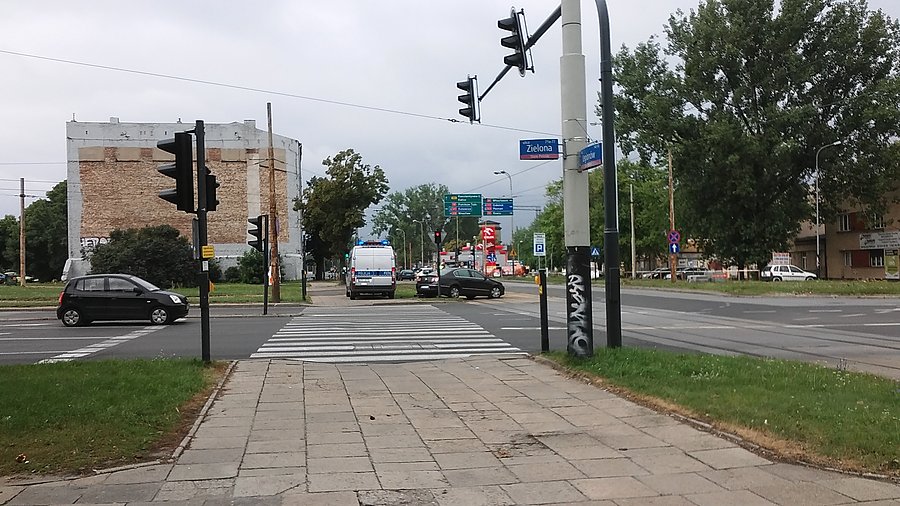 Łódź, Legionów