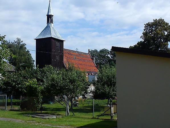 Kościół w miejscowości Marynowy