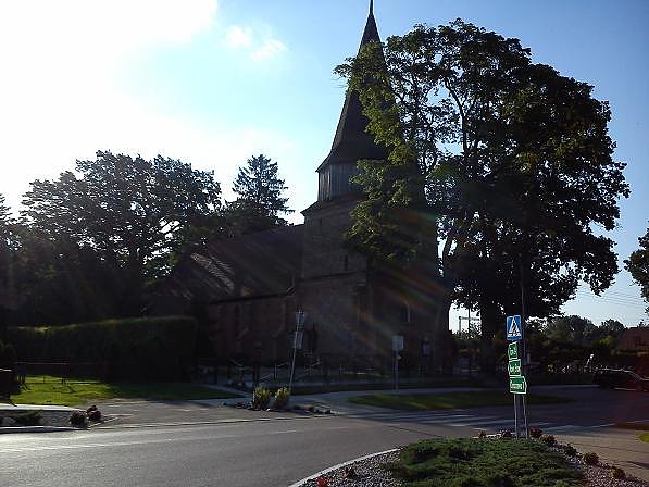 Kościół w Lubieszewie