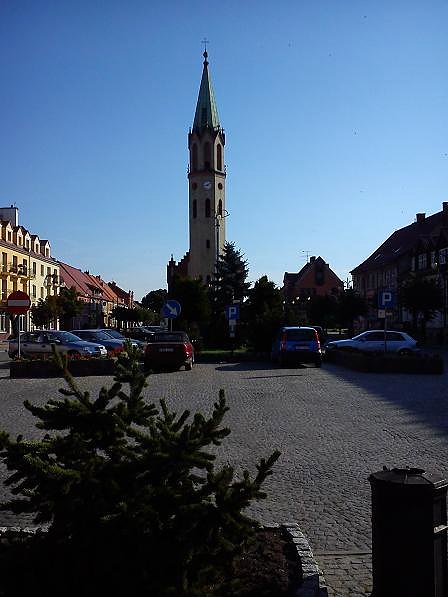 Rynek w Nowym Stawie