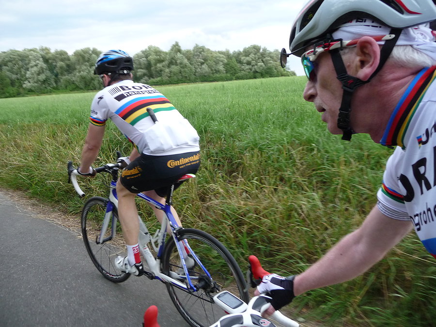 Sagans Day - na trasę TdF - Grafenberg Finish