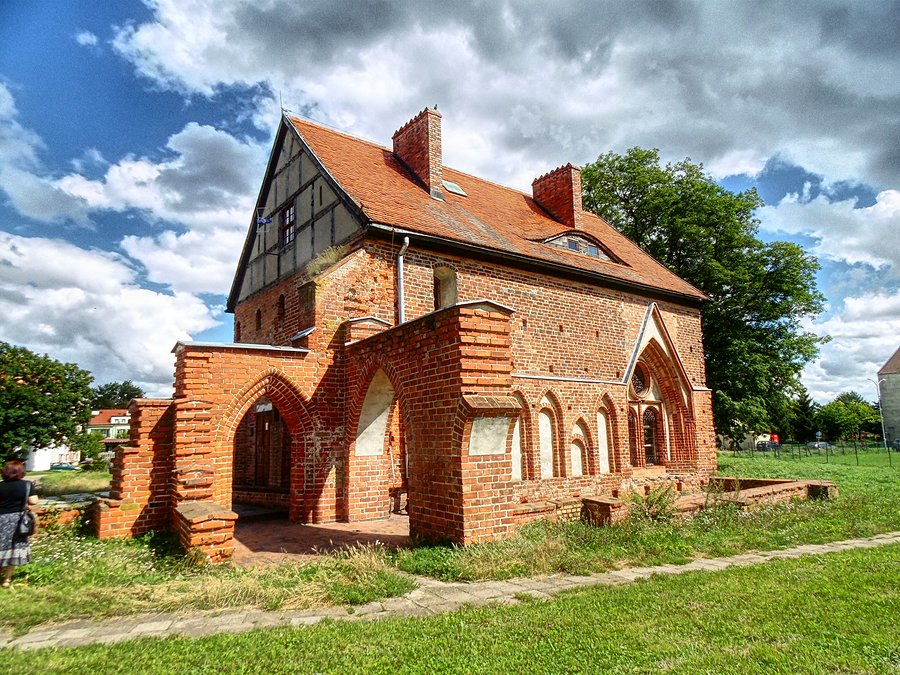 Dom opata w Kołbaczu