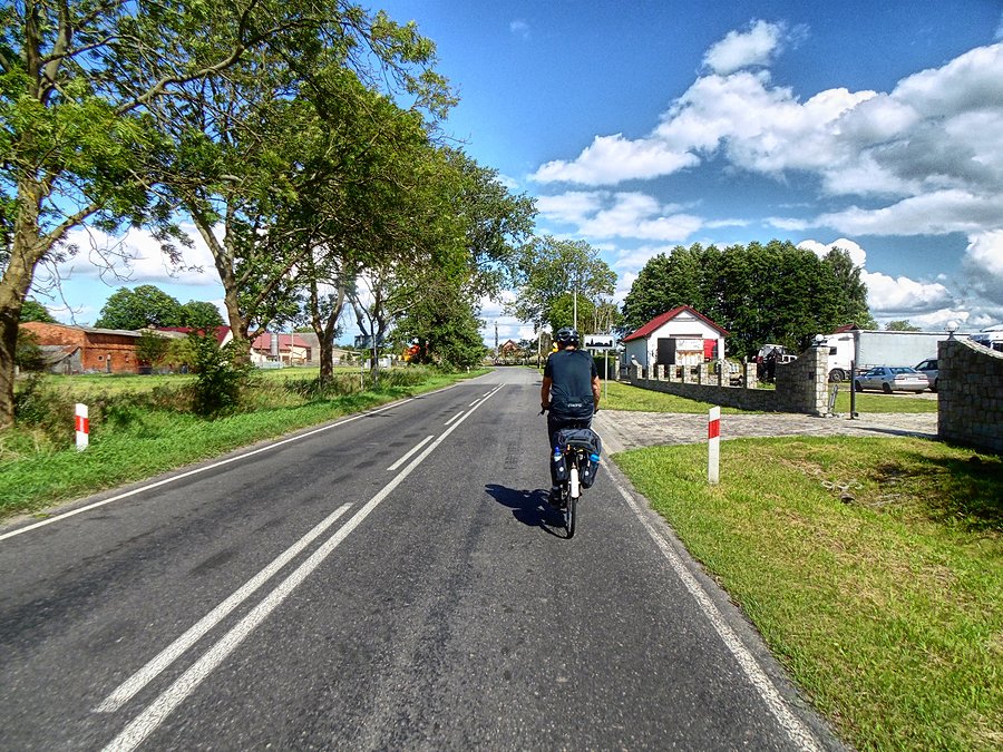 Docieramy do Bielkowa