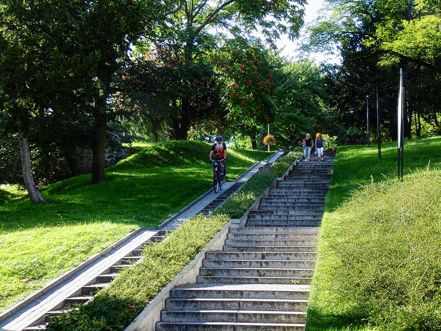 Zjeżdżamy do Bastei