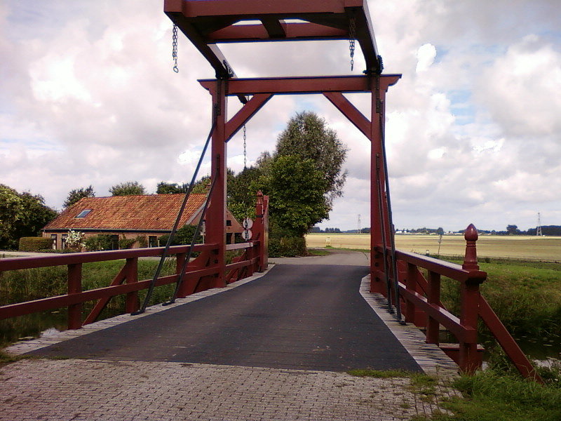 Most zwodzony w Oudeschans