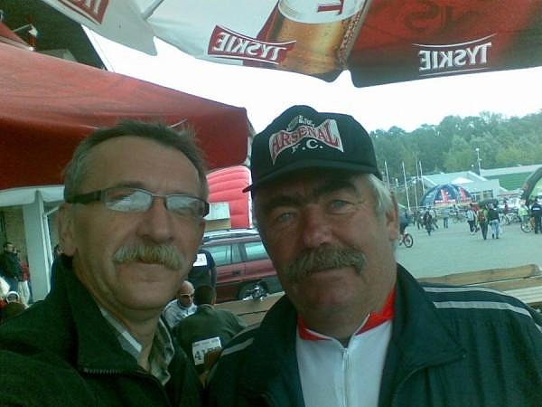 Zenon Czechowski kapitan najsilniejszej kolarskie reprezentacji Polski !!!