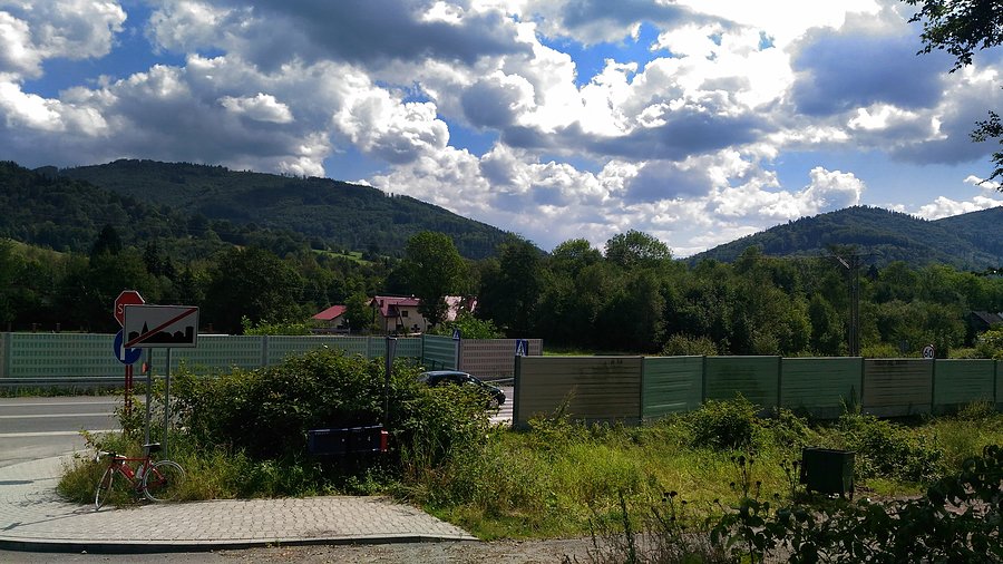 Okolice Czantorii