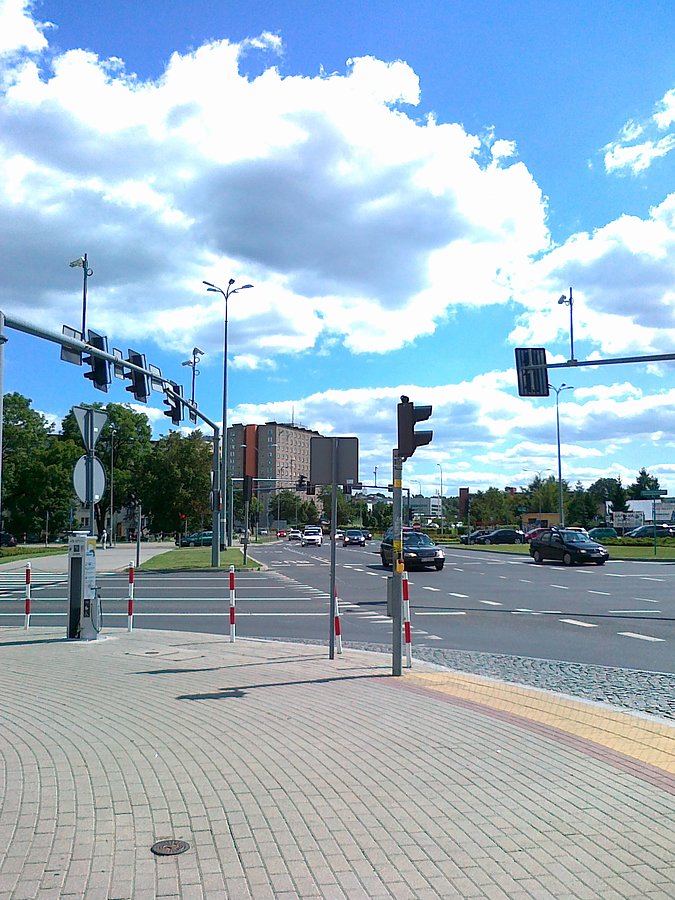 Piękne niebo