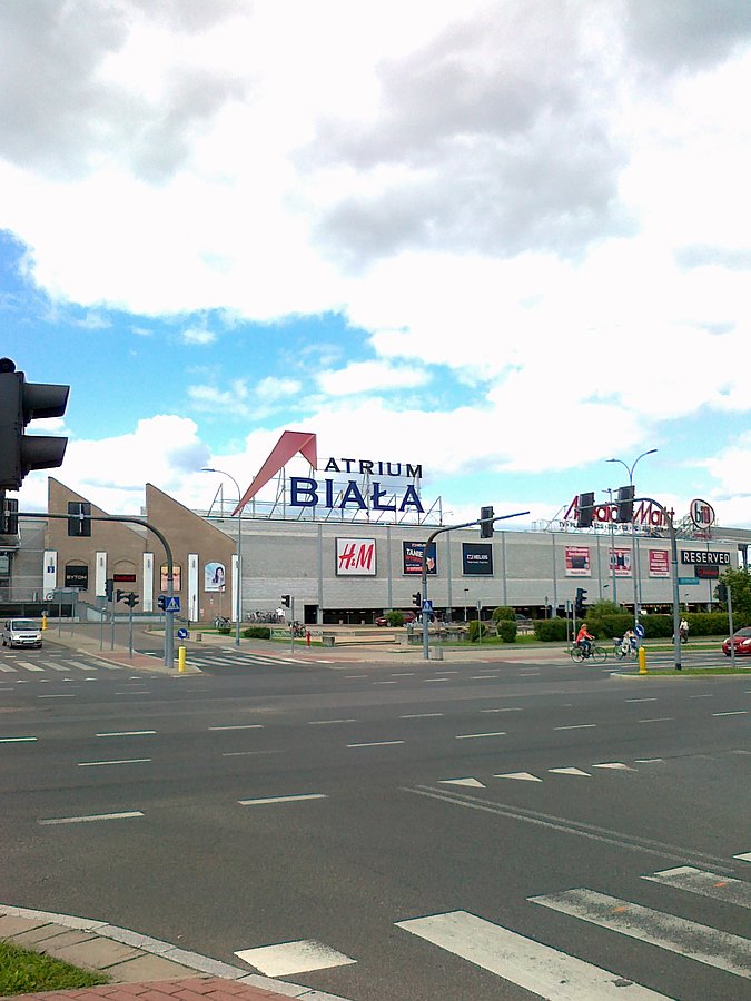 Atrium Biała