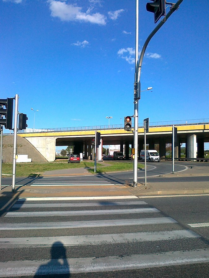 Czekając na czerwone
