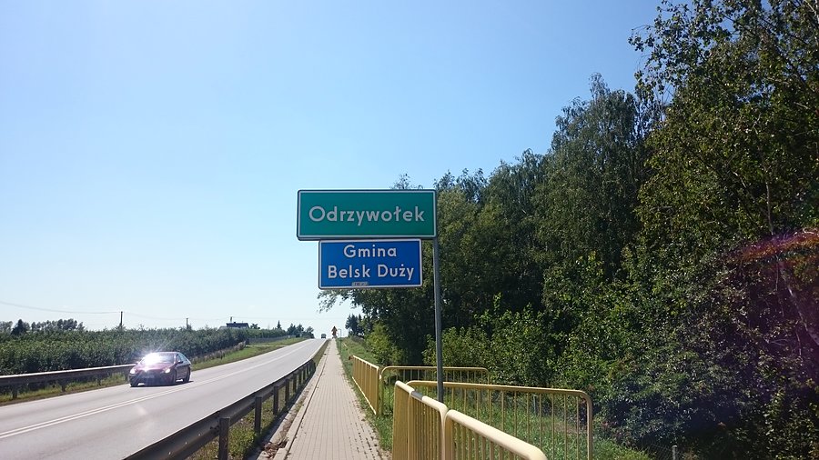 Tą gminę miałam już wcześniej zaliczoną