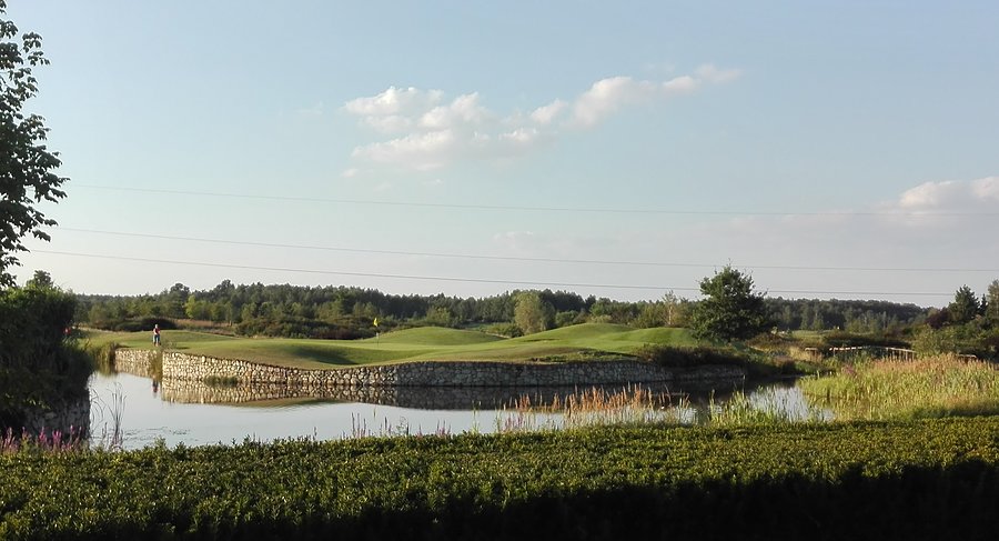 Pole golfowe